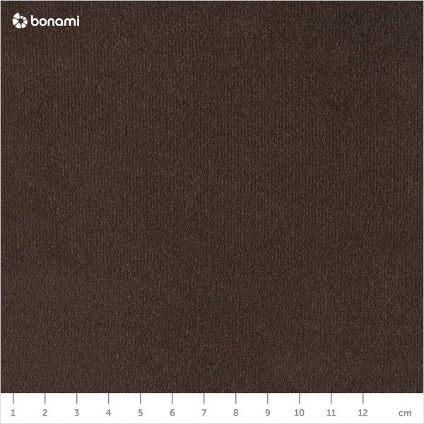 Hnedá zamatová lavica EMKO Naïve, 140 cm-image-1