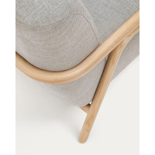 Béžové kreslo Sylo – Kave Home-image-4