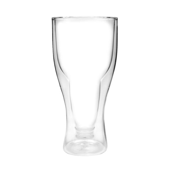 Dvojstenný pivný pohár Vialli Design, 350 ml