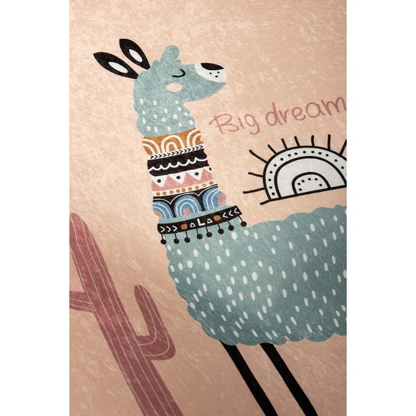 Detský protišmykový koberec Chilam Lama, 140 x 190 cm-image-3