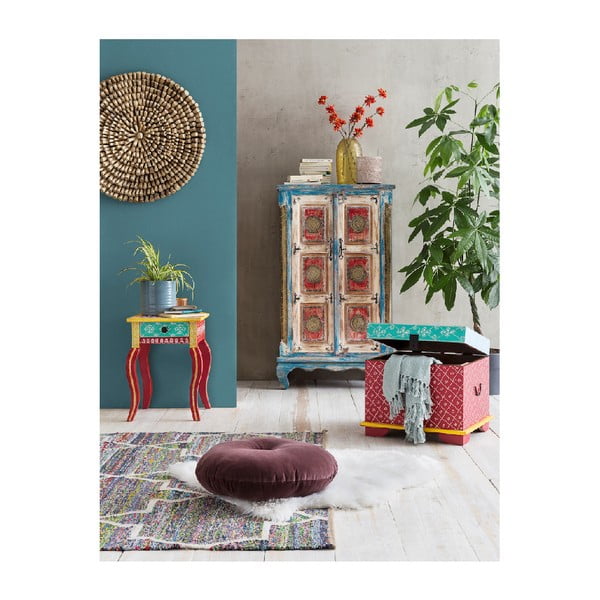 Vysoká skriňa WOOX LIVING India Colore-image-3