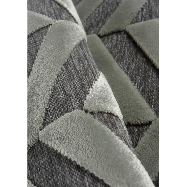 Koberec Genova no. 705, 65x110 cm, sivý-image-2