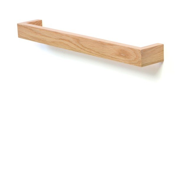 Nástenný držiak na osušky z dubového dreva Wireworks Mezza, dĺžka 60 cm-image-1