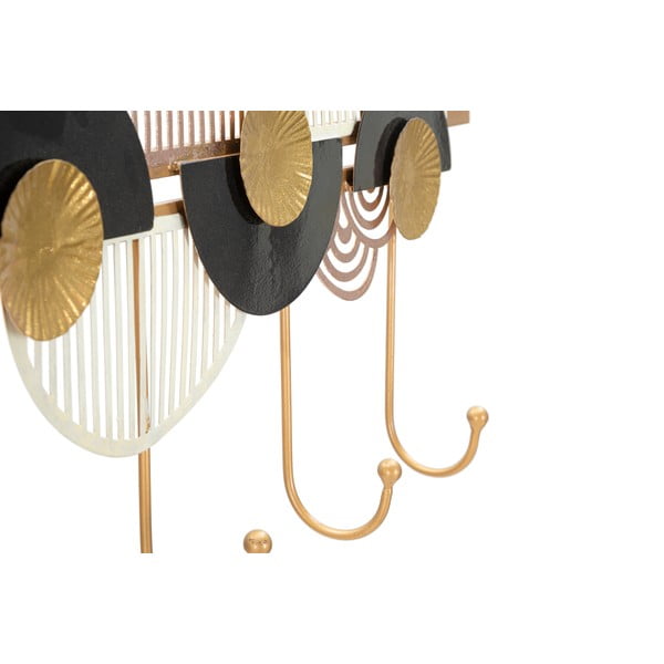 Nástenný vešiak v zlato-čiernej farbe Mauro Ferretti Art-image-3