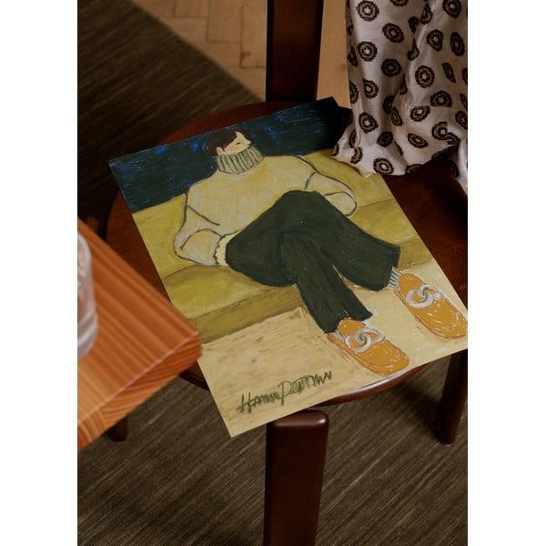 Plagát 30x40 cm Fashion Diva 02 – Hanna Peterson – The Poster Club-image-1