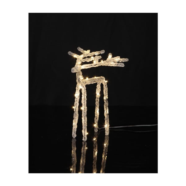 Svetelná dekorácia s vianočným motívom Icy Deer – Star Trading-image-1