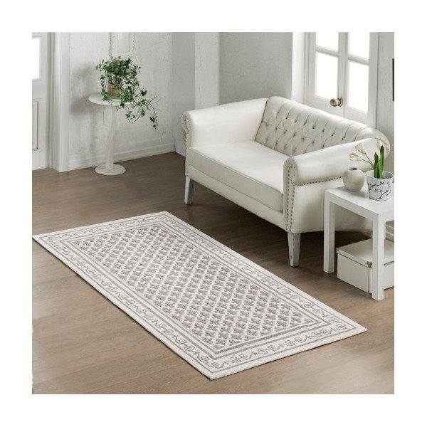 Koberec Cream Ornament, 60 × 90 cm-image-1