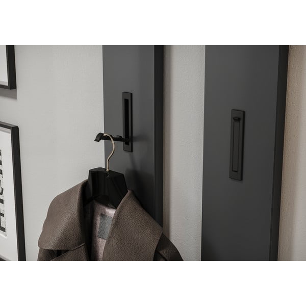 Antracitovosivá/v prírodnej farbe predsieňová zostava Ameca – Germania-image-4