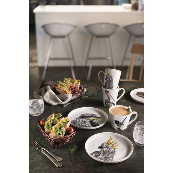 Biely porcelánový hrnček Maxwell & Williams Marini Ferlazzo Cockatoo, 450 ml-image-1