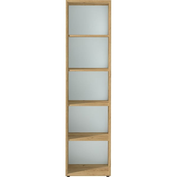 Prírodná knižnica v dekore duba 50x196 cm Monteria - Germania