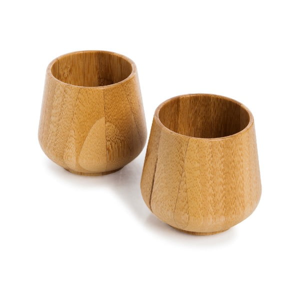 Sada 2 bambusových hrnčekov Bambum Gento, 225 ml-image-1