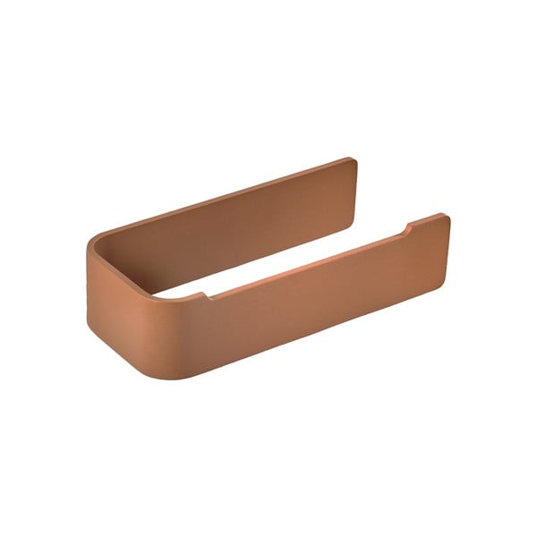 Nástenný kovový držiak na toaletný papier v terakotovej farbe Ume – Zone-image-1