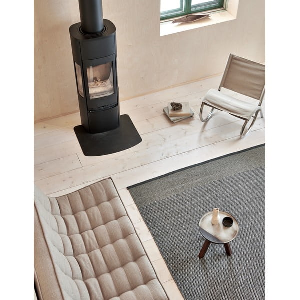 Antracitový vnútorný a vonkajší koberec 85x160 cm Edit Charcoal – Pappelina-image-4