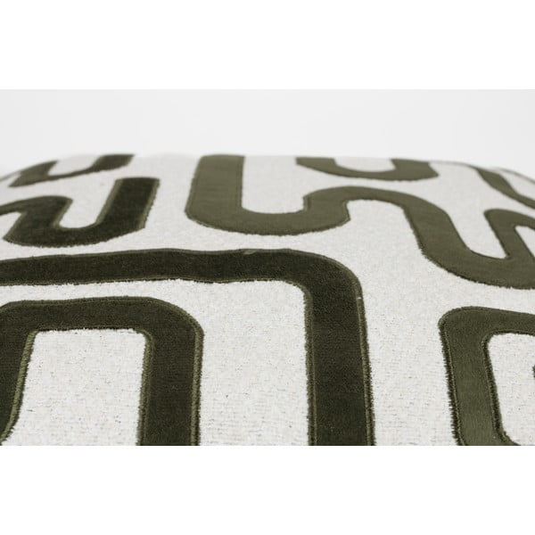 Zamatový dekoračný vankúš 40x40 cm Ayur – White Label-image-4