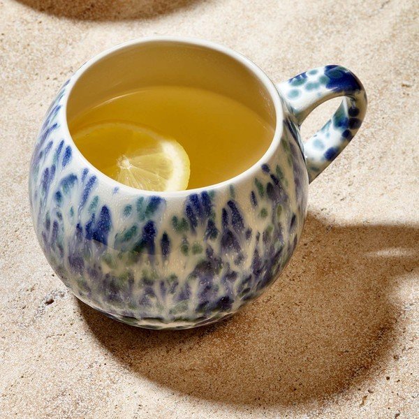 Modrý kameninový hrnček 460 ml Muggies – Salt&Pepper-image-1