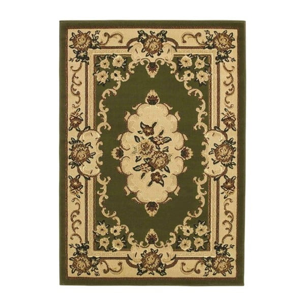 Zeleno-béžový koberec Think Rugs Marrakesh Light, 120 × 170 cm