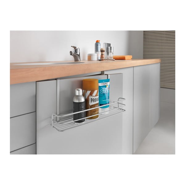 Polička na zavesenie na dvierka Metaltex Oasis-image-1