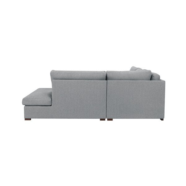 Sivá rohová pohovka Windsor & Co Sofas Daphne, pravý roh-image-3