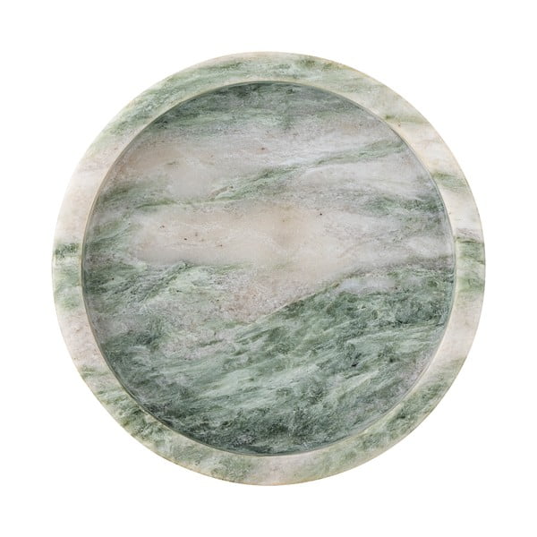 Mramorová dekoračná tácka ø 20 cm Ivette – Bloomingville