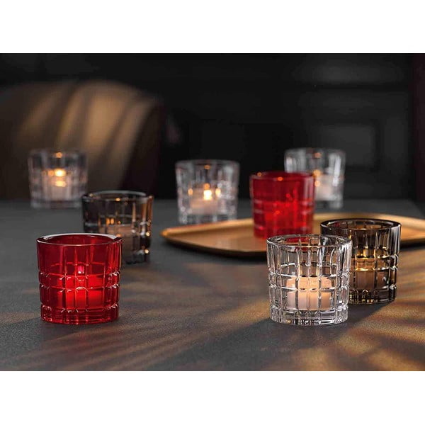 Svietnik z krištáľového skla Nachtmann Square Votive-image-1