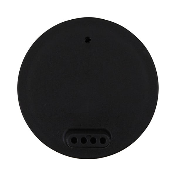 Čierne viečko pre detský hrnček Design Letters, 7 cm-image-1