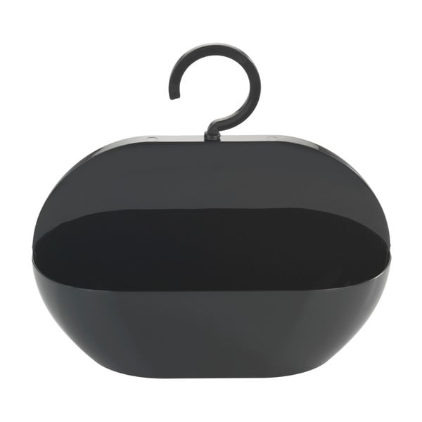 Čierny závesný košík Wenko Cocktail-image-1