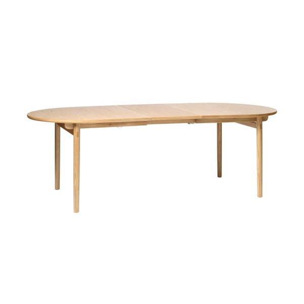 Prídavná doska k jedálenskému stolu v dekore duba 45x100 cm Carno – Unique Furniture-image-2