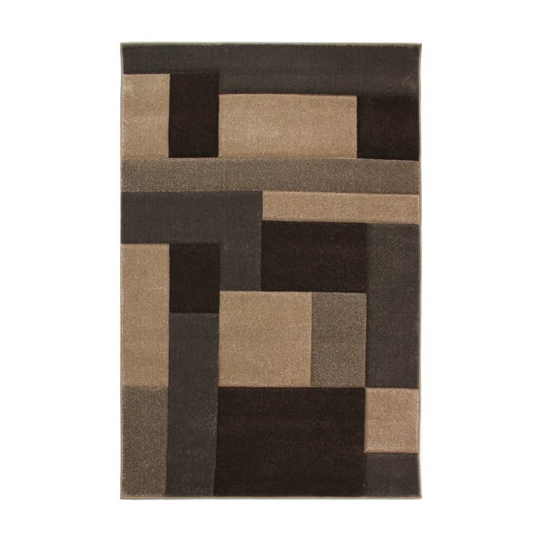 Béžovo-hnedý koberec Flair Rugs Cosmos Beige Brown, 160 × 230 cm