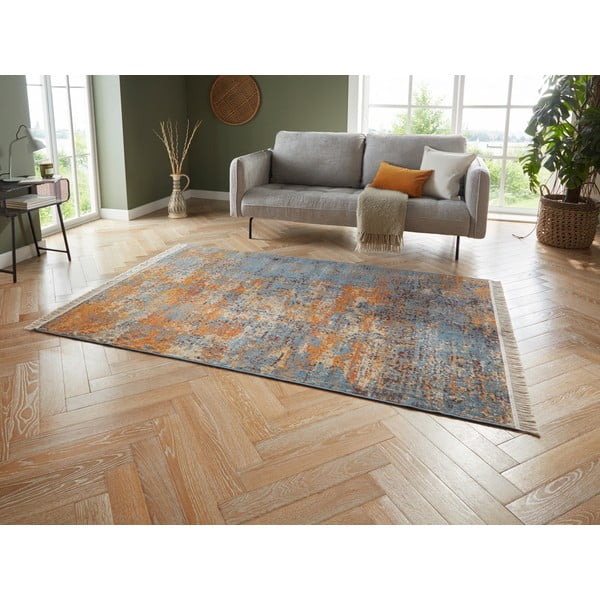 Farebný koberec s podielom recyklovanej bavlny Nouristan, 200 x 290 cm-image-1