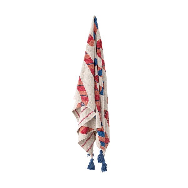 Deka z recyklovanej bavlny 130x160 cm Candice – Bloomingville