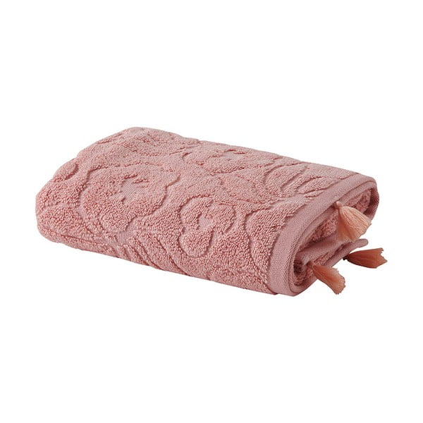 Ružový uterák Bella Maison Rosa, 50 × 90 cm