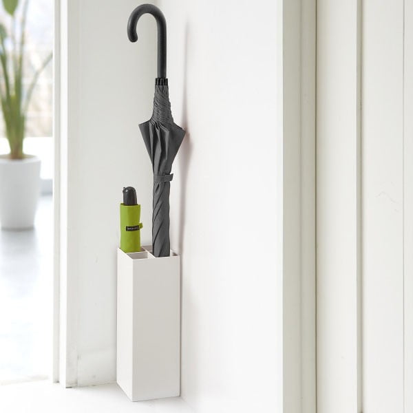 Biely stojan na dáždniky YAMAZAKI Smart-image-1