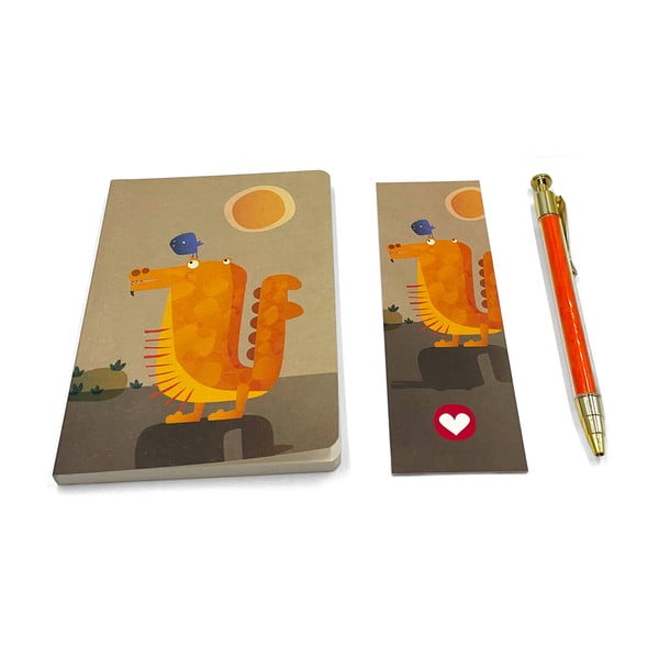 Darčeková písacia súprava s prianím Dragon – Kartos-image-2