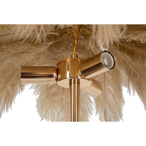 Stojacia lampa v zlatej farbe (výška 160 cm) Palm – Mauro Ferretti-image-2