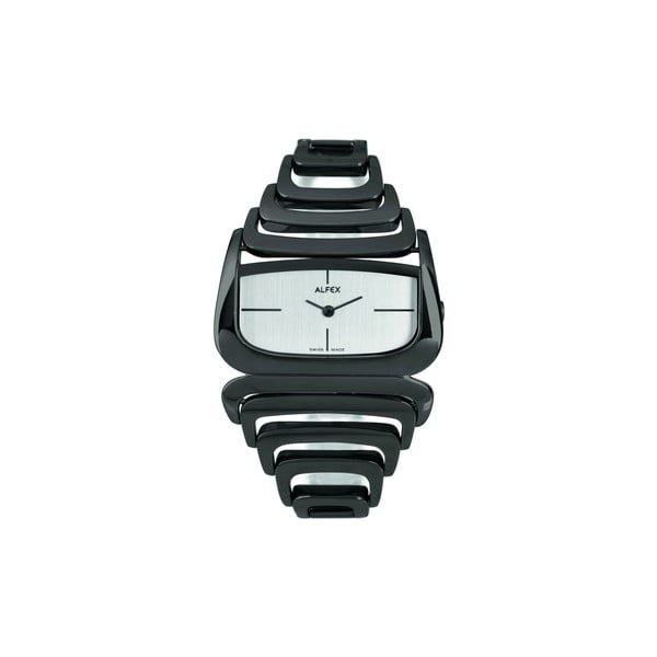 Dámske hodinky Alfex 56697 Black/Black