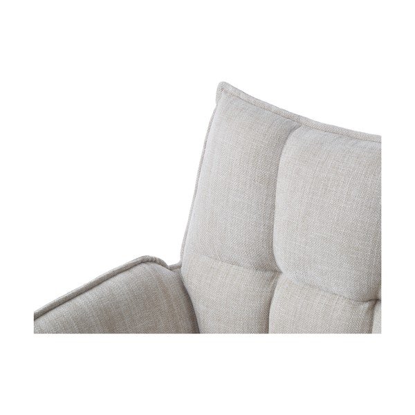 Krémovobiele čalúnené jedálenské kreslá v súprave 2 ks Marilla – Unique Furniture-image-4