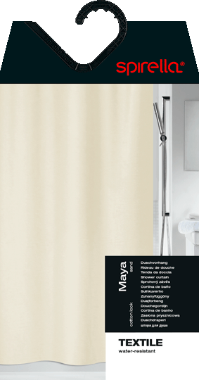 Sprchový záves 180x200 cm Maya – Spirella-image-2