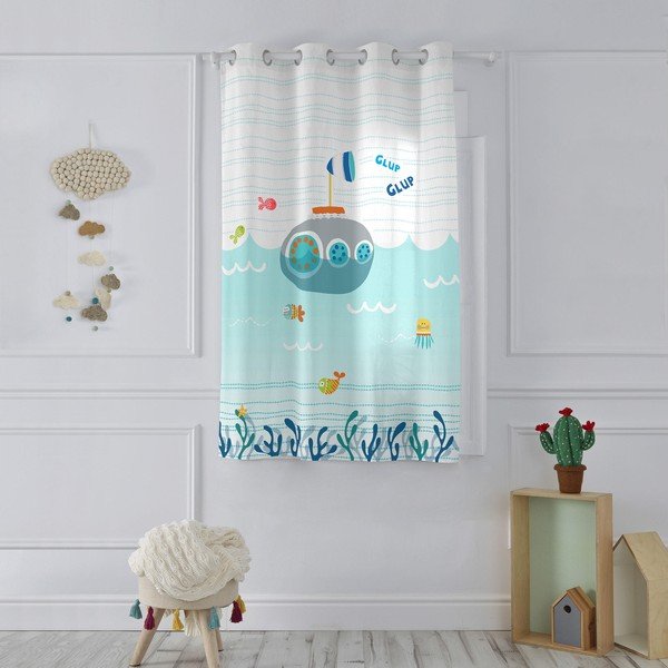 Záves Moshi Moshi Sea Life, 135 × 180 cm-image-1