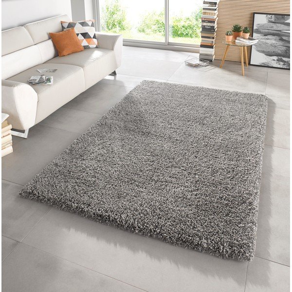 Sivý koberec Mint Rugs Venice, 80 × 150 cm-image-1