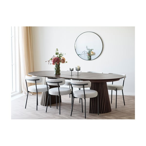 Zelená keramická váza (výška  25,5 cm) Lika – House Nordic-image-3