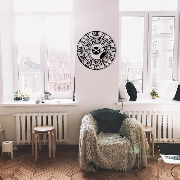 Nástenné hodiny Enzo – Wallity-image-2