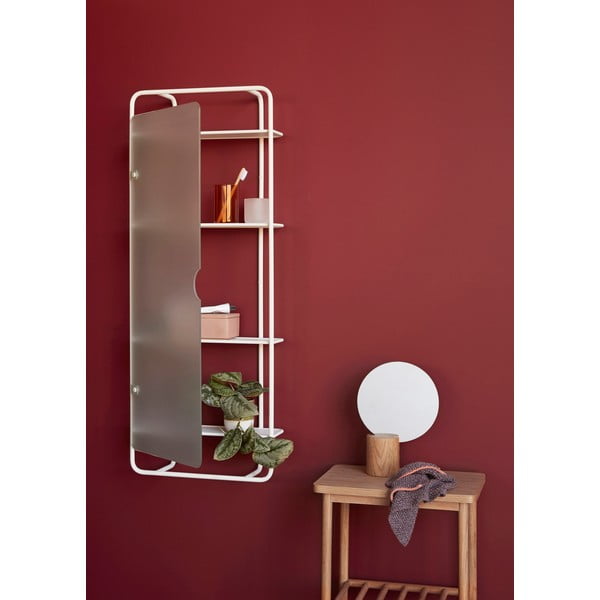 Odkladací stolík z dubového dreva Hübsch Acorn, 40 x 30 cm-image-2