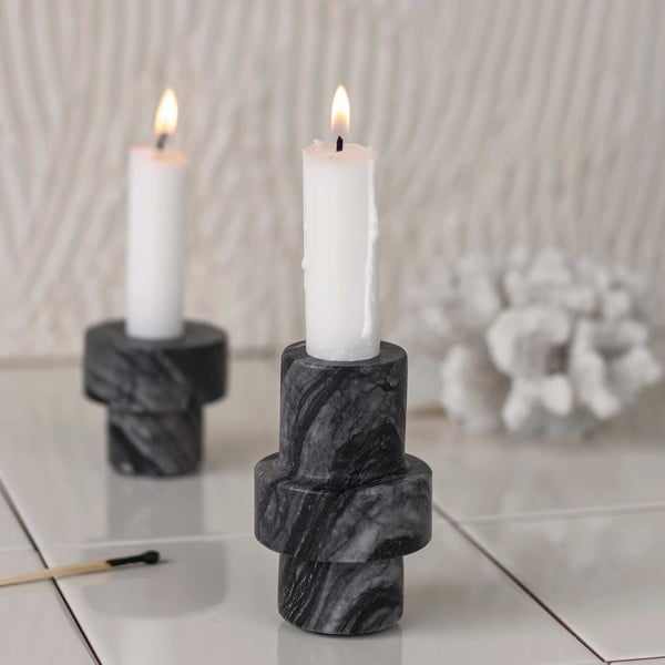 Kamenný svietnik Marble – Mette Ditmer Denmark-image-1