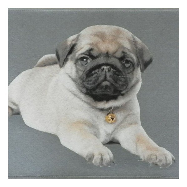 Predložka Mars&More Pug Pup, 75 x 50 cm-image-1