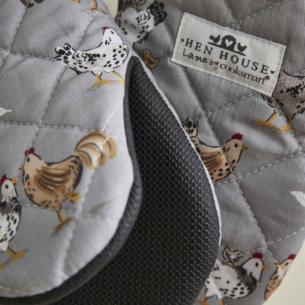 Bavlnené kuchynské rukavice v súprave 2 ks Hen House – Cooksmart ®-image-3