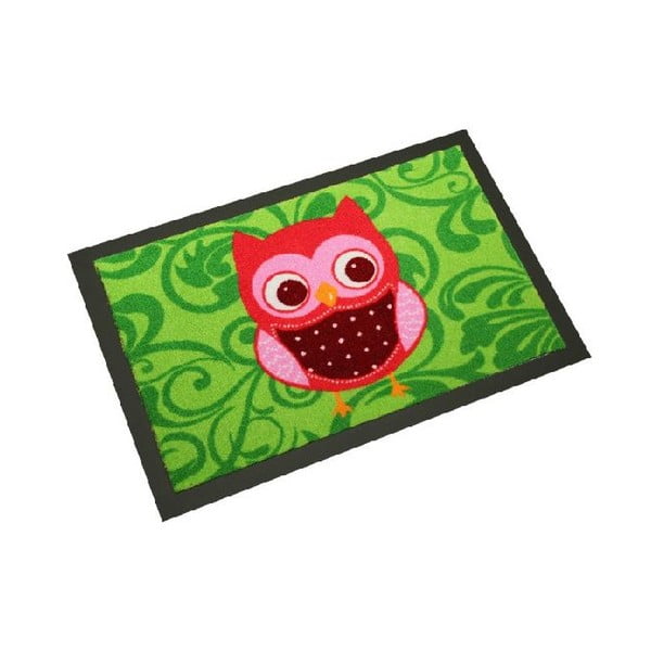 Rohožka Green Owls, 40x60 cm-image-1