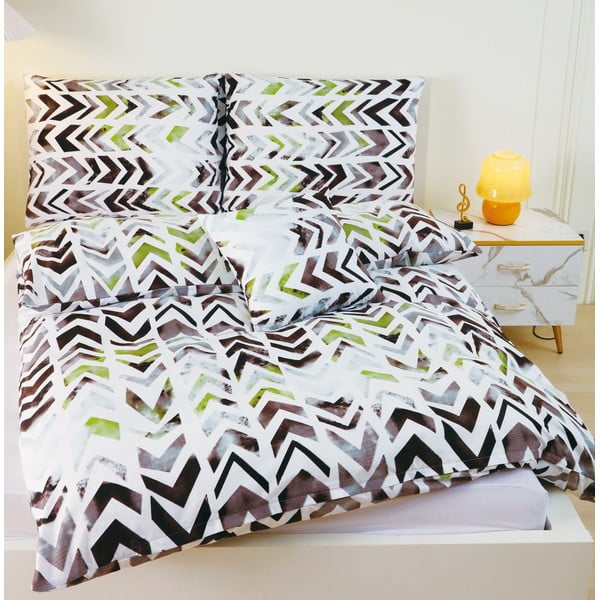 6-dielne obliečky na jednolôžko z mikrosaténu 140x200 cm Madison – JAHU collections-image-1