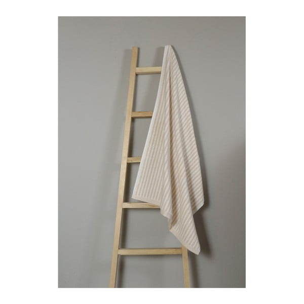 Svetloružový bavlnený uterák My Home Plus Bath, 75 × 135 cm