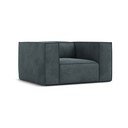 Kreslo v petrolejovej/sivej farbe Madame - Windsor & Co Sofas