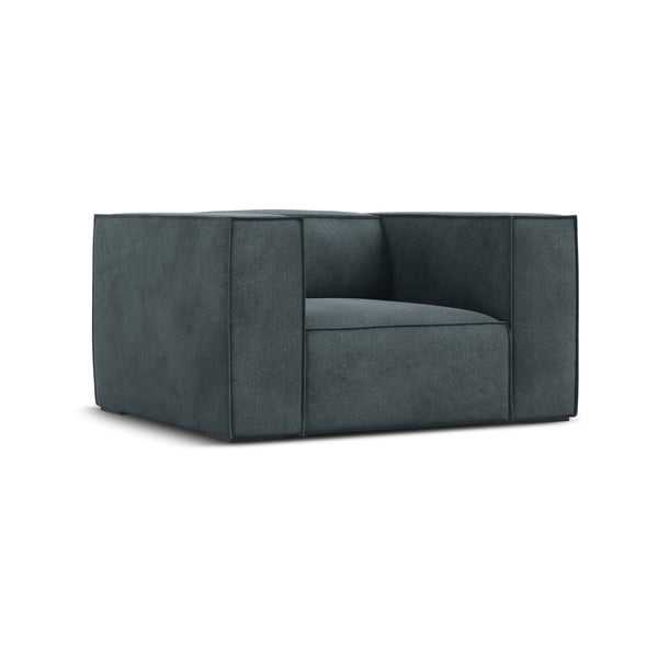 Kreslo v petrolejovej/sivej farbe Madame - Windsor & Co Sofas